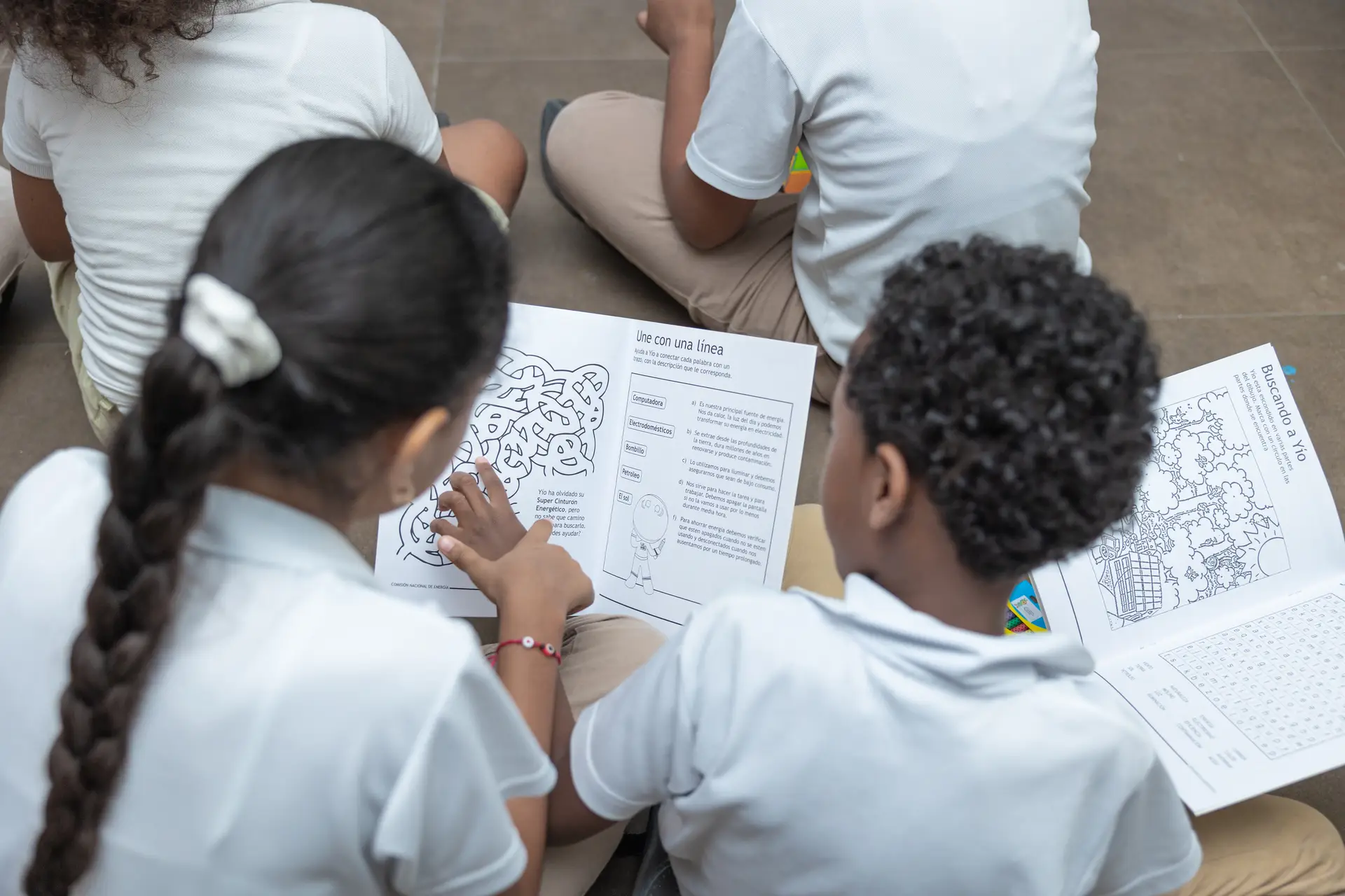 Charlas en escuelas